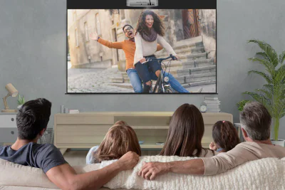 Videoproiector Optoma HD30LV, FHD 1920*1080, 4.500 lumeni, 22.000:1, 16:9/ 4:3, dimensiune maxima imagine 301'', lampa 4.000 ore/ 15.000 ore dynamic node, distanta maxima de proiectie 10m, zoom 1.1x, 2* HDMI, audio in/ out, USB-A power 1.5A, 27-29 db