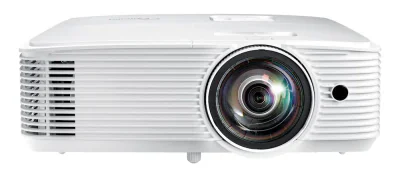Videoproiector Optoma X309ST, DLP 3D, XGA 1024*768, 3.700 lumeni, 25.000:1, 4:3/ 16:9, dimensiune maxima imagine 247", distanta de proiectie 0.4m - 3.1 m, lampa 6.000 ore/ 15.000 Eco, VGA, HDMI, composite video, audio in/ out, USB-A power 1A, RS232, 
