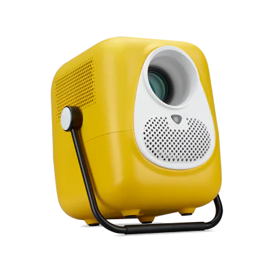 Videoproiector portabil Fire Legend QF23s, FHD 1920* 1080, Auto Focus, Bluetooth Speaker, LED 6.500 lumeni/ 250 ANSI lumeni, 16:9/ 4:3, 1.000:1, 30.000 ore, HDMI, USB (Type A 2.0), DC Out (5V/1A, USB Type A 2.0), PC audio, boxe 2* 3W, Bluetooth Wirel