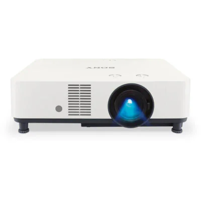 Videoproiector Sony VPL-PHZ51, 3LCD laser WUXGA 1920* 1200, 16:10, zoom 1.6x, 4K 60P input support, dimensiune maxima imagine 300", 5.800 lumeni, contrast ∞:1, +/-30 degrees correction, Mini D-sub 15 pin, D-sub 9-pin, audio in/ out, 2* HDMI, RJ45, 10