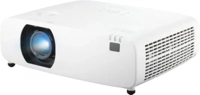 Videoproiector ViewSonic LSC520WU, 3LCD laser 20.000- 30.000 ore, WUXGA 1920 *1200, 5.200- 6.000 lumeni, 3.000.000:1, zoom optic 1.6x, dimensiune imagine 300", distanta proiectare 0.70-11.37 m, 26-35 dB, component, compozit, 2* HDMI, audio in/ out, U