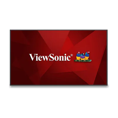Viewsonic CDE6530, Digital signage flat panel, 165.1 cm (65"), LCD, 3840 x 2160 pixels, Wi-Fi, 24/7