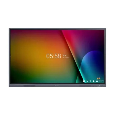 Viewsonic IFP6533-G, 165.1 cm (65"), 1428.48 x 803.52 mm, 350 cd/m², 1.07 billion colours, 3840 x 2160 pixels, 4K Ultra HD