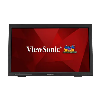 Viewsonic TD2223, 54.6 cm (21.5"), 1920 x 1080 pixels, Full HD, LED, 5 ms, Black