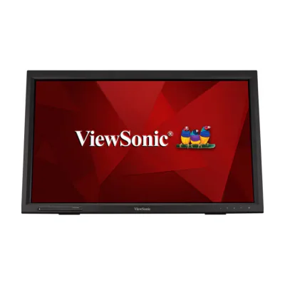 Viewsonic TD2423, 59.9 cm (23.6"), 1920 x 1080 pixels, Full HD, LED, 7 ms, Black