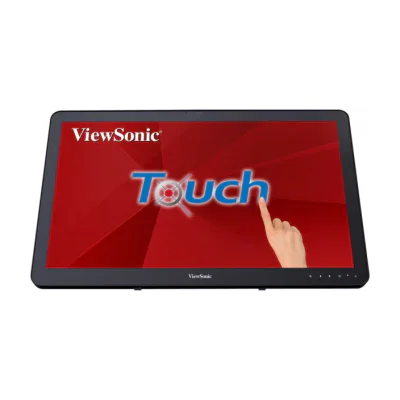 Viewsonic TD2430, 59.9 cm (23.6"), 1920 x 1080 pixels, Full HD, LCD, 5 ms, Black