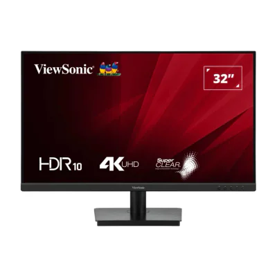 Viewsonic VA VS19992, 81.3 cm (32"), 3840 x 2160 pixels, 4K Ultra HD, LED, 4 ms, Black