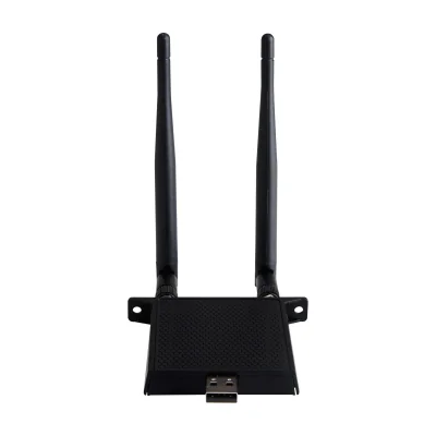 Viewsonic VB-WIFI-001, Wireless, USB, WLAN / Bluetooth, Wi-Fi 6 (802.11ax), Black