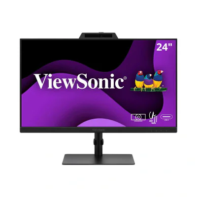 Viewsonic VG2441V, 61 cm (24"), LED, 1920 x 1080 pixels, Full HD, 16:9, IPS