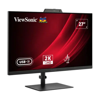 Viewsonic VG2741V-2K, 68.6 cm (27"), 2560 x 1440 pixels, Quad HD, LCD, 4 ms, Black