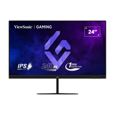 Viewsonic VX Series VX2479A-HD-PRO, 61 cm (24"), 1920 x 1080 pixels, Full HD, LED, 1 ms, Black