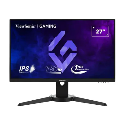 Viewsonic VX Series VX2779J-HD-PRO, 68.6 cm (27"), 1920 x 1080 pixels, Full HD, LED, 1 ms, Black