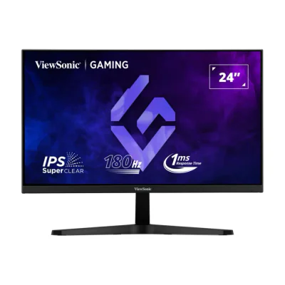 Viewsonic VX24G1-HD, 61 cm (24"), 1920 x 1080 pixels, Full HD, LED, Black