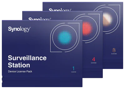 Virutal Surveillance License Pack, 4 lic