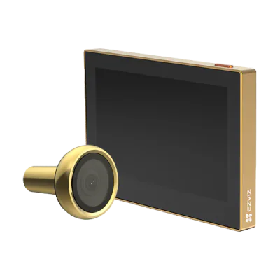 Vizor wireless conectare Wifi Ecran: color de interior de 4,3 inchi Rezolutie: 2MP Unghi vizualizare: 146° (diagonala) Baterie: litiu, reincarbabila 2.200 mAh Wifi: frecventa 2,4 GHz Grosime usa:cuprinse intre 35 si 105 mm si diametre ale vizorului d