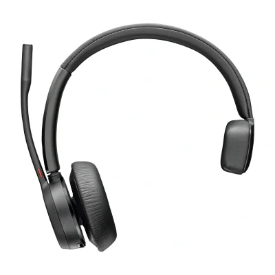 Voyager 4310 Microsoft Teams Certified USB-A Headset +BT700 dongle, Black