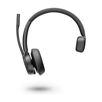 Voyager 4310 USB-A Headset +BT700 dongle, Black