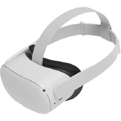 VR Headset Oculus Quest 2 256GB,Resolution: 1832 x 1920, Refresh rate: 72 Hz, compatible device: Desktop PC, interface: 1x USB-C, Colour: white, Package contents: 1 x Charging Cable 1 x VR Glasses 2 x Controller 2 x AA Battery 1 x Power Adapter 1 x S