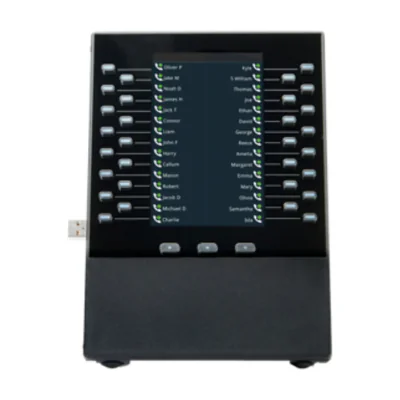 VVX EM50 Expansion Module, Black