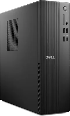 Desktop Business Dell Pro Slim Essential QVS1260 cu procesor Intel Intel Core Ultra 5 225 pana la 4.9 GHz, 16 GB DDR5, 1TB SSD, Intel Integrated Graphics, Linux, Black, 3 ani garantie