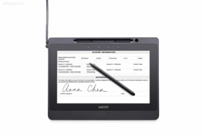 WACOM DTU1141B Interactive Signature Pen Display "DTU1141B"