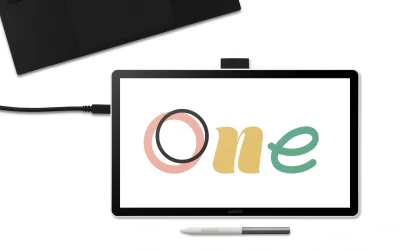 Wacom One 14 Creative Pen Display "DTC141W0"