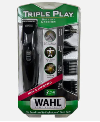 Wahl Triple Play Battery Groomer