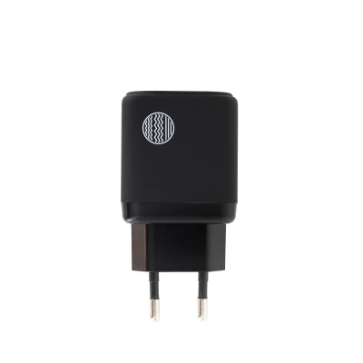 WALL CHARGER 1 USB + 1 USBC EU/PORT 30W