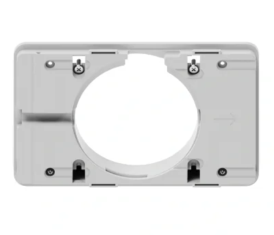 WALL MOUNT FOR TAP SCHEDULER/OFF WHITE - WW