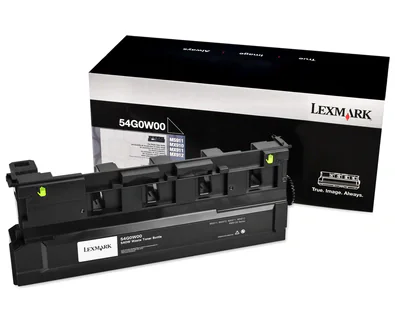 Waste toner Lexmark 54G0W00, black, 30 k, MX911de , MX910de , MX912de , MX910dxe , MS911de