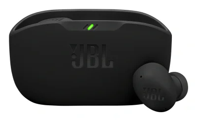 Wave Buds 2, 10 ore, Bluetooth 5.3, Negru "JBLWBUDS2BLK"