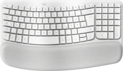 WAVE KEYS FOR MAC WRLS ERGO/KEYB-OFFWHITE-DEU-CENTRAL-419