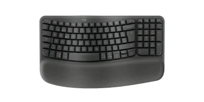 WAVE KEYSERGONOMIC KB GRAPHITE/CH - 2.4GHZ/BT CENTRAL-419 UNIV.