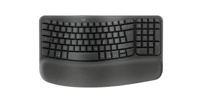 WAVE KEYSERGONOMIC KB GRAPHITE/DEU 2.4GHZ/BT CENTRAL-419 UNIV.