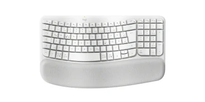 WAVE KEYSERGONOMIC KB OFFWHITE/DEU 2.4GHZ/BT CENTRAL-419 UNIV.