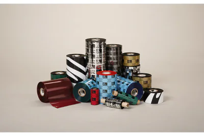 Wax/Resin Ribbon, 84mmx74m (3.31inx242ft), 3200; High Performance, 12mm (0.5in) core, 12/box