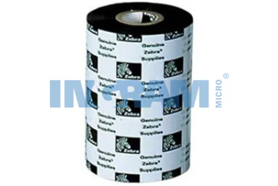 Wax Ribbon, 60mmx450m (2.36inx1476ft), 2100; High Performance, 25mm (1in) core, 12/box