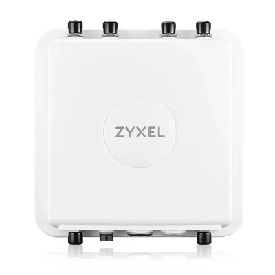 WAX655E, 802.11ax 4x4 Outdoor Access Point  external Antennas (not included), Single Pack exclude Power Adaptor,  1 year Nebula Pro pack license bundled, EU and UK, UNIFIED AP, ROHS