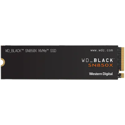 WD Black 2TB SN850X NVMe SSD Supremely Fast PCIe Gen4 x4 M.2 internal single-packed POWERED BY SANDISK
