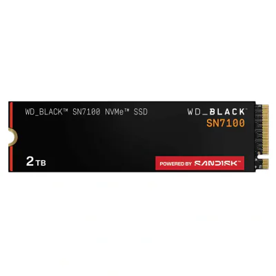 SSD intern SanDisk WD_BLACK SN7100, 2 TB, PCI Express 4.0 x4, NVMe, M.2