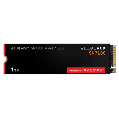 WD Black SN7100 NVMe SSD 1TB M.2 2280 POWERED BY SANDISK