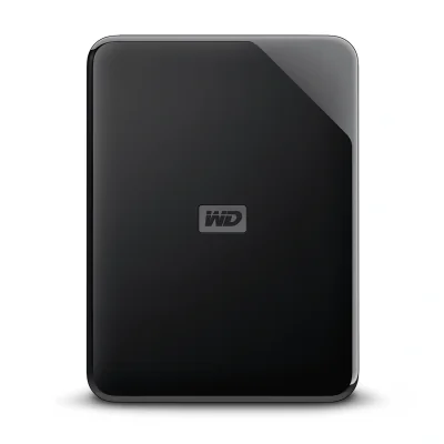 WD Elements SE 5TB HDD USB 3.0 Portable 2.5inch RTL extern RoHS compliant Black