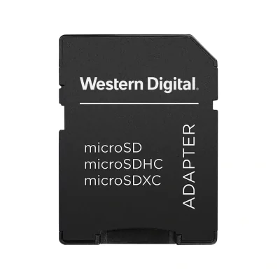 WD MICRO SD CARD ADAPTER/.
