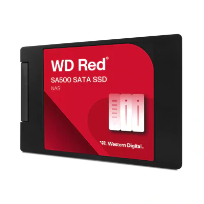 WD Red SSD SA500 NAS 2TB 2.5inch SATA POWERED BY SANDISK