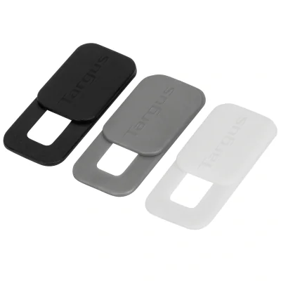 Targus AWH025GL, Privacy protection cover, Black, Grey, White, 18 mm, 8 mm, 8 mm, 5 g