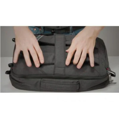 Wenger, MX Commute 16" Case, Heather Grey "611640"