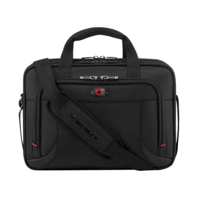 Wenger, Prospectus 14" Laptop Brief W/Tablet, Black (R) "653721"