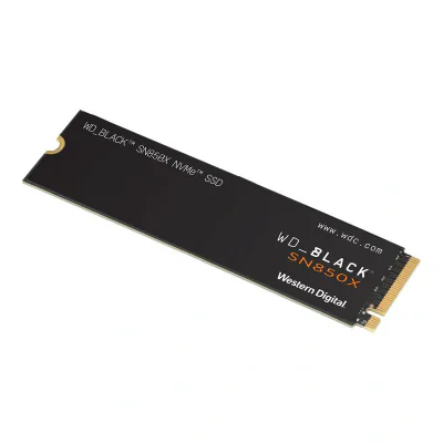 WD Black 1TB SN850X NVMe SSD Supremely Fast PCIe Gen4 x4 M.2 internal single-packed POWERED BY SANDISK