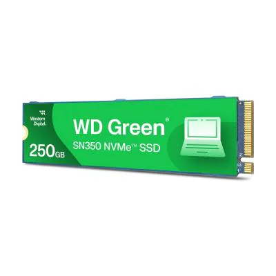 WD Green SN350 NVMe SSD 250GB M.2 2280 PCIe Gen3
