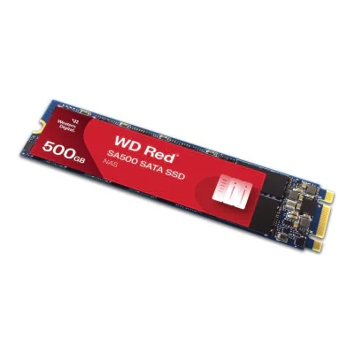 SSD NAS WD Red SA500 500GB SATA, M.2 2280, Read/Write: 560/530 MBps, IOPS 95K/85K, TBW: 350 "WDS500G1R0B-68A4Z0"
